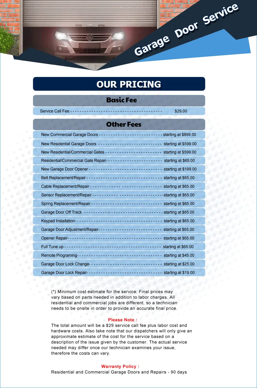 United Garage Door Dresher, PA 215-716-9105