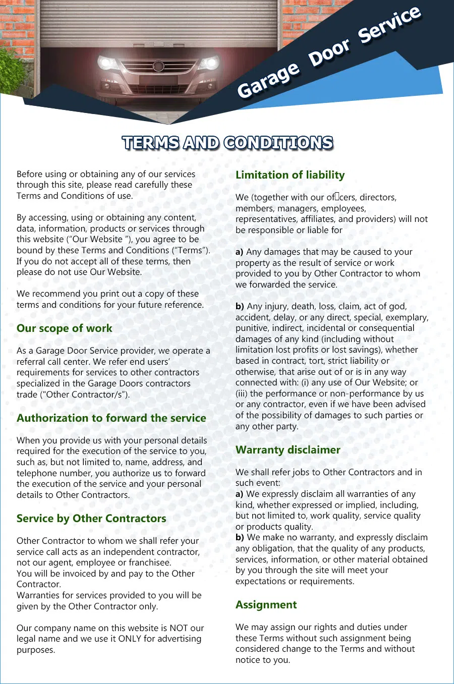 Dresher United Garage Door Dresher, PA 215-716-9105